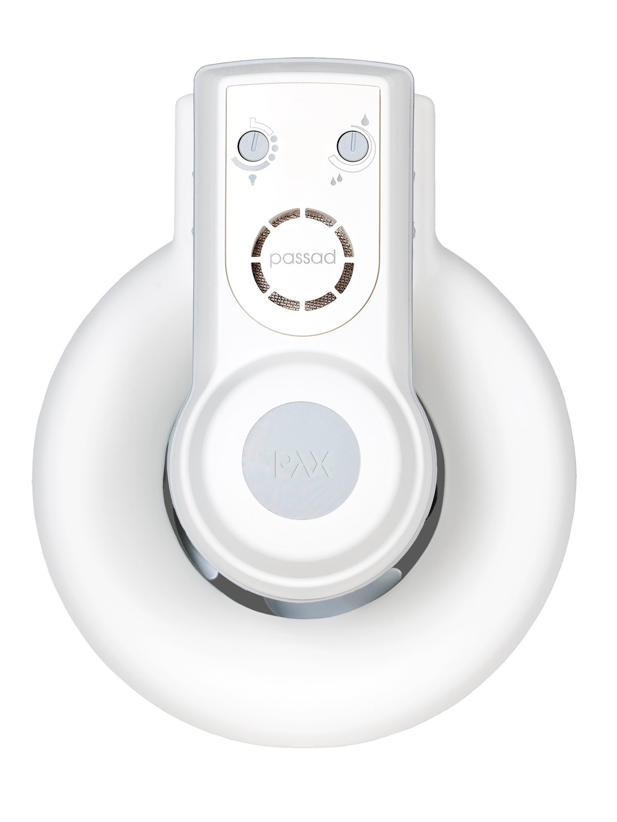 Pax Passad 30 Fan Moisture And Presence Sensor Ø100 mm White - Ventilation - 1855-1