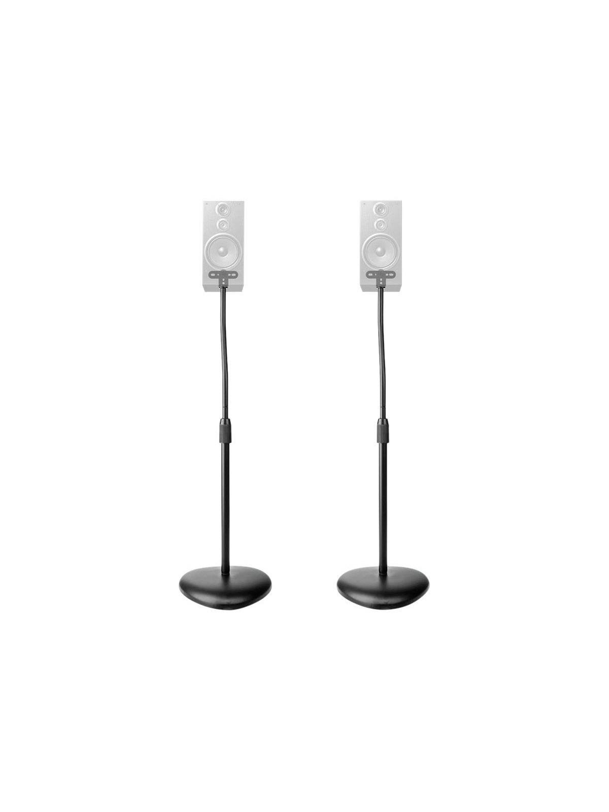 Nedis - Stand - For Speaker(s) - Matte Black - Tragbare Party Lautsprecher - Spmt2750bk