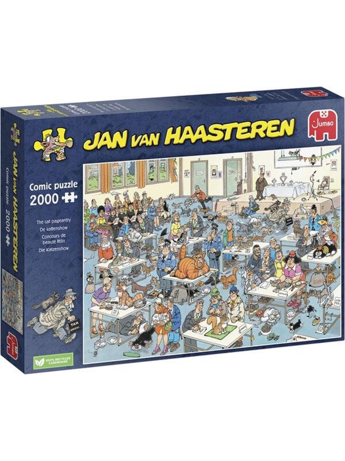 Jan Van Haasteren Kattenshow (2000) - Puzzle - 707-1110100033