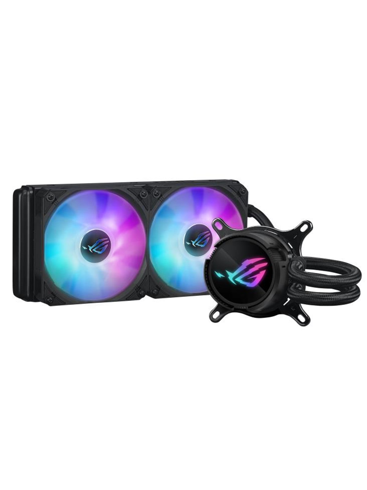 Asus Rog Strix LC Iii 240 Argb - Black - Cpu-wasserkühlung - Max 36 Dba - Cpu Kuehler - 90rc00s1-m0uay0