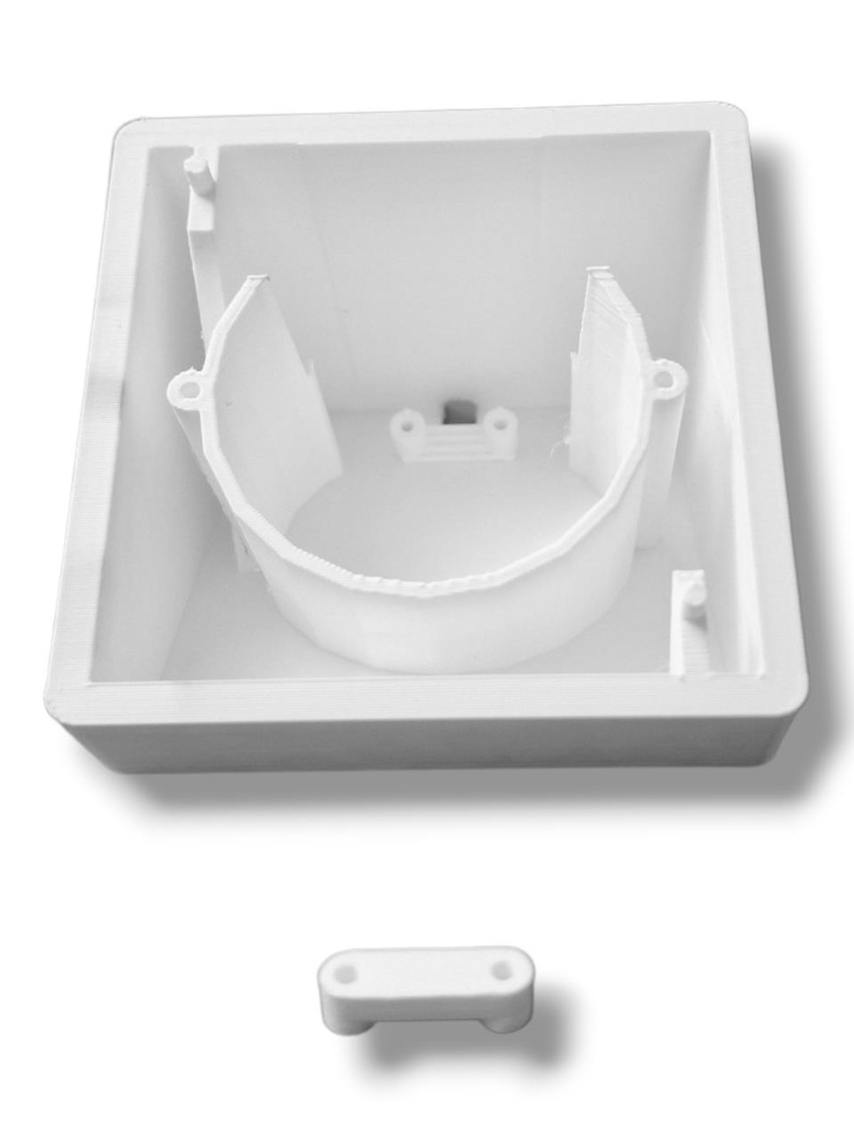 Light Solutions Shelly - Wall Display Table Stands - 35 Degrees - White - Smart Home - 5714255009378
