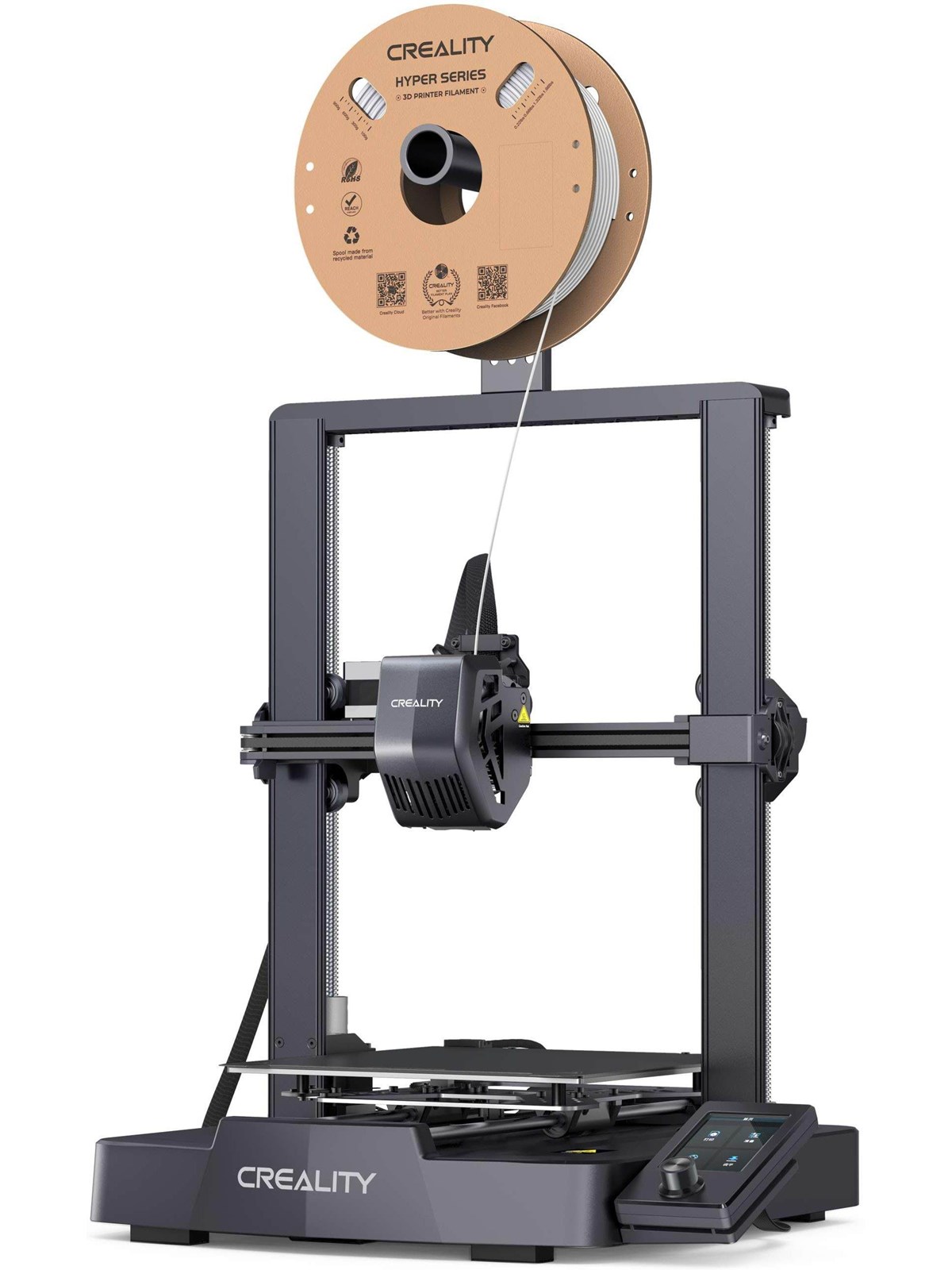 Creality Ender-3 V3 SE - 3D Drucker - Pearl Polylactide (Pla) - Ender 3 V3 SE