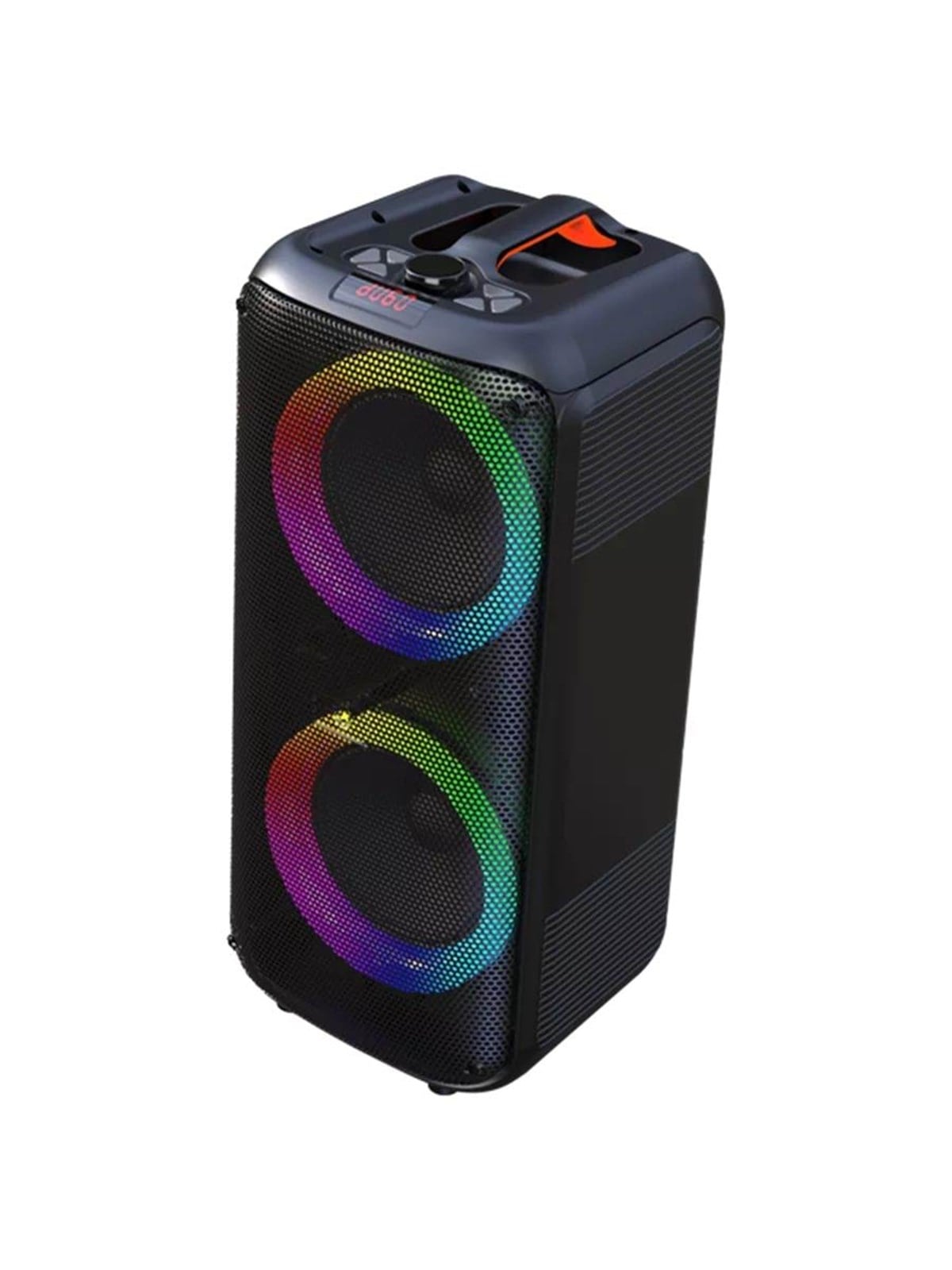 Denver Bps-354 - Portable Party Speaker - 200w - Bluetooth - Tragbare Party Lautsprecher
