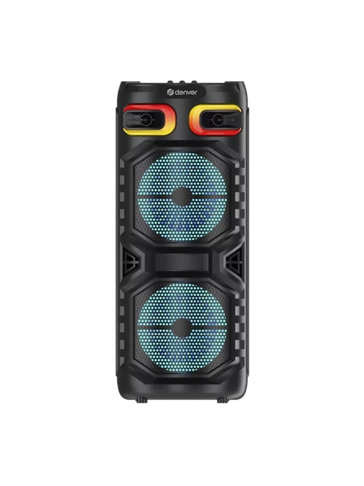 Denver Bps-355 - Portable Party Speaker - 160w - Bluetooth - Tragbare Party Lautsprecher