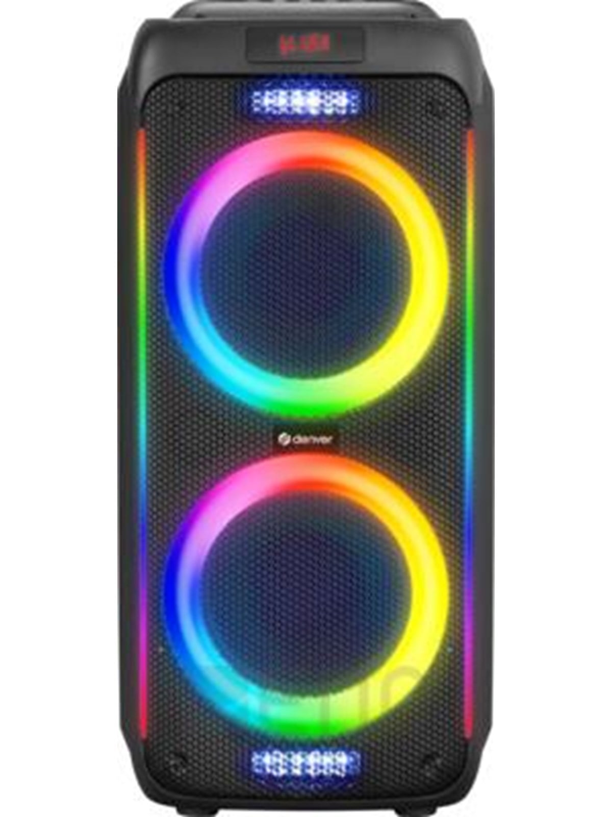 Denver Bps-458 - Portable Karaoke & Party Speaker - 1000w - Bluetooth - Tragbare Party Lautsprecher