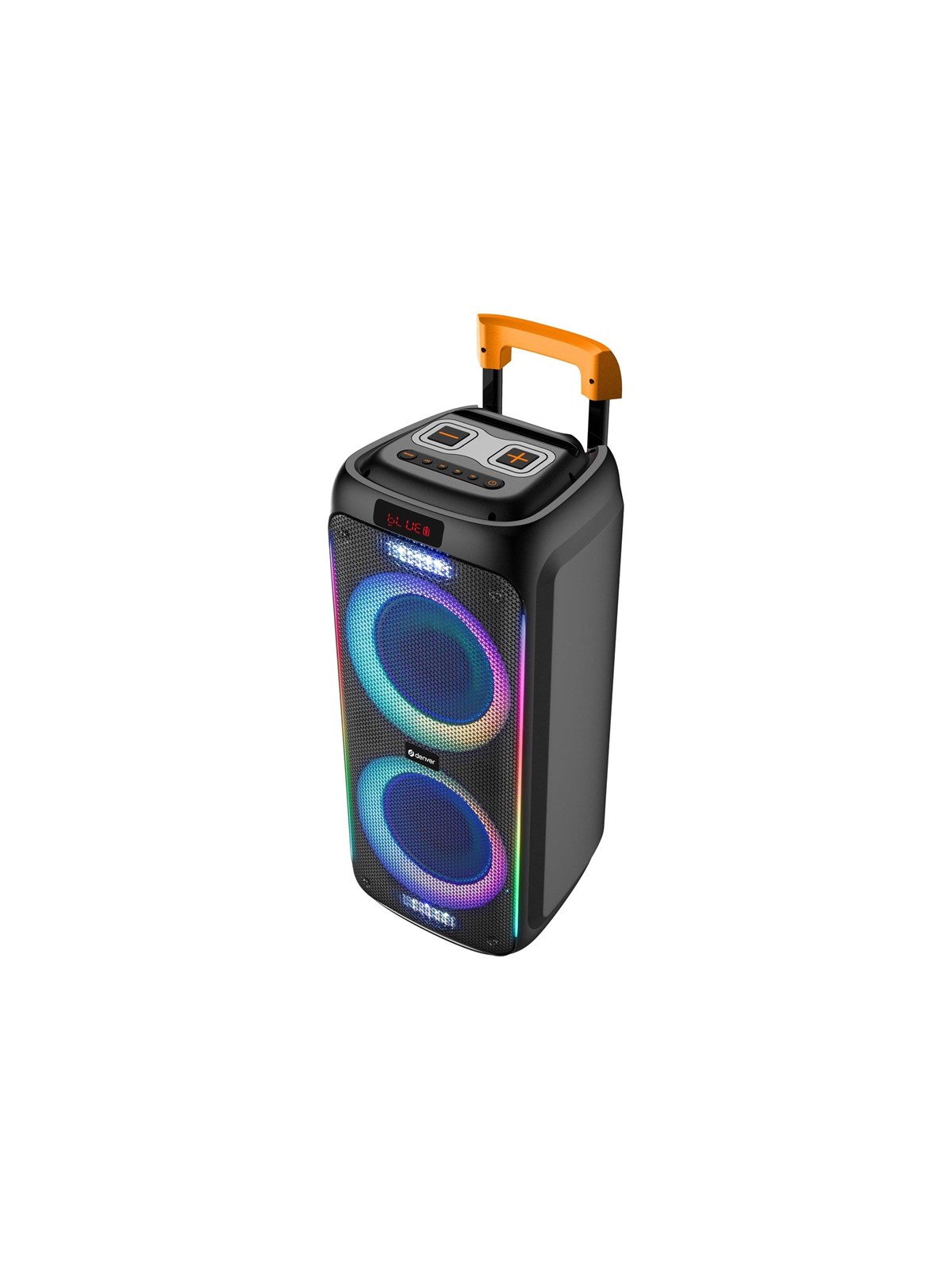 Denver Tsp-456 - Trolley Speaker - 600w - Bluetooth - Tragbare Party Lautsprecher