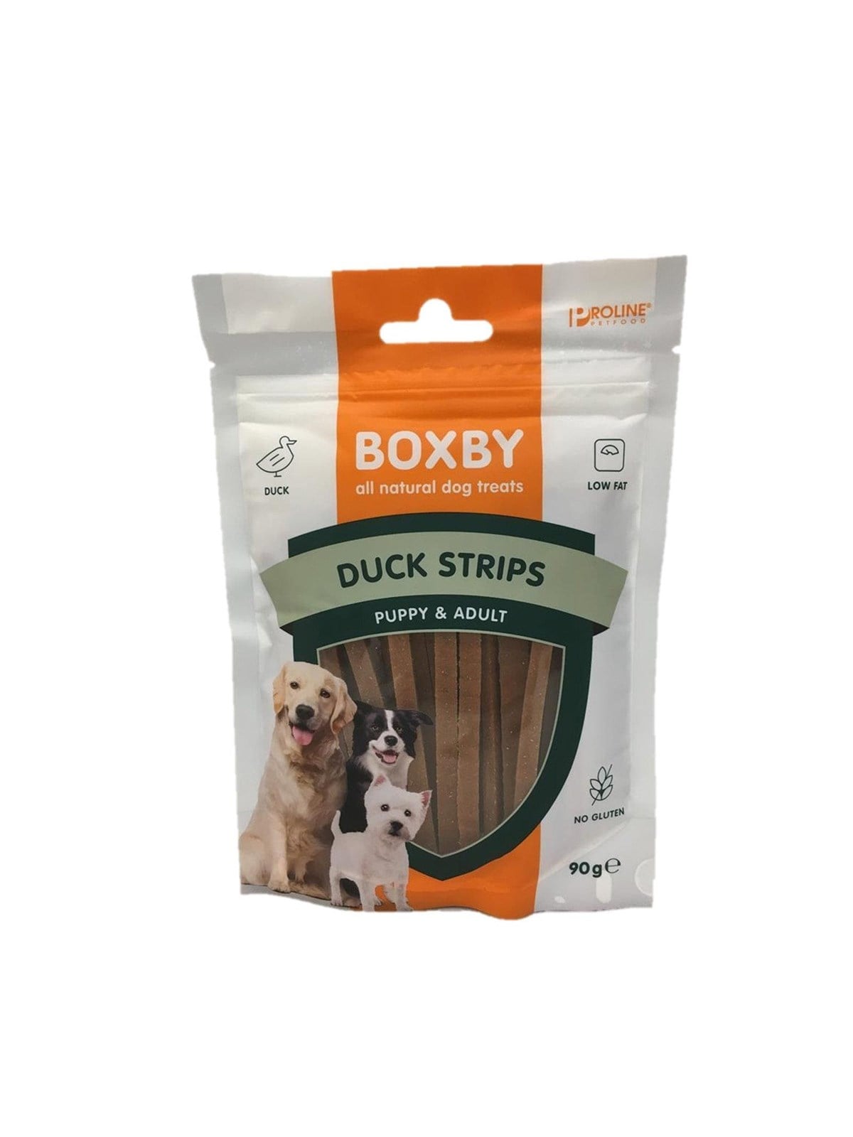 BOXBY Ande Strips 90g. No gluten