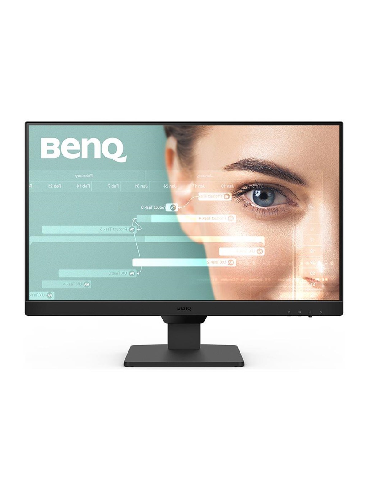 24" Benq Gw2490 - 1920x1080 (Fhd) - 100hz - Ips - Bildschirm - 9H.Llslj.Lbe