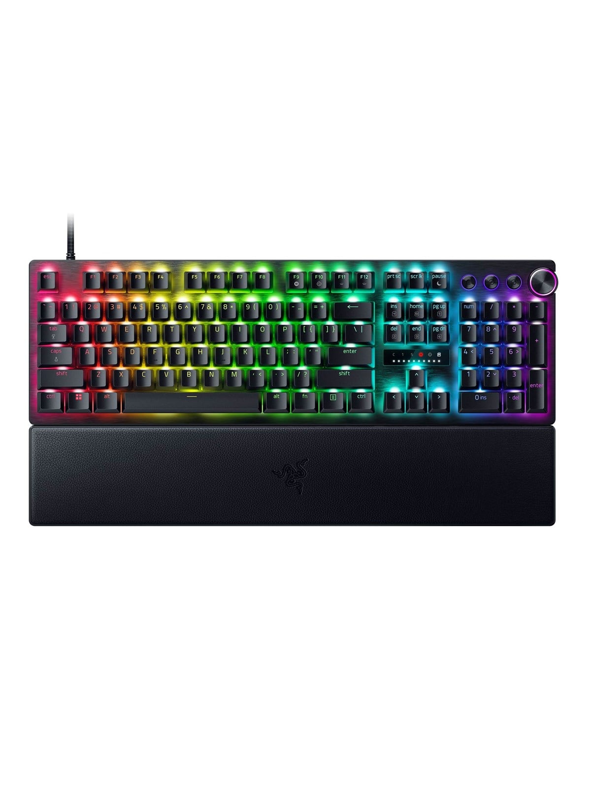 Razer Huntsman V3 Pro - Gaming Tastaturen - Deutsch - Schwarz - Rz03-04970400-r3g1