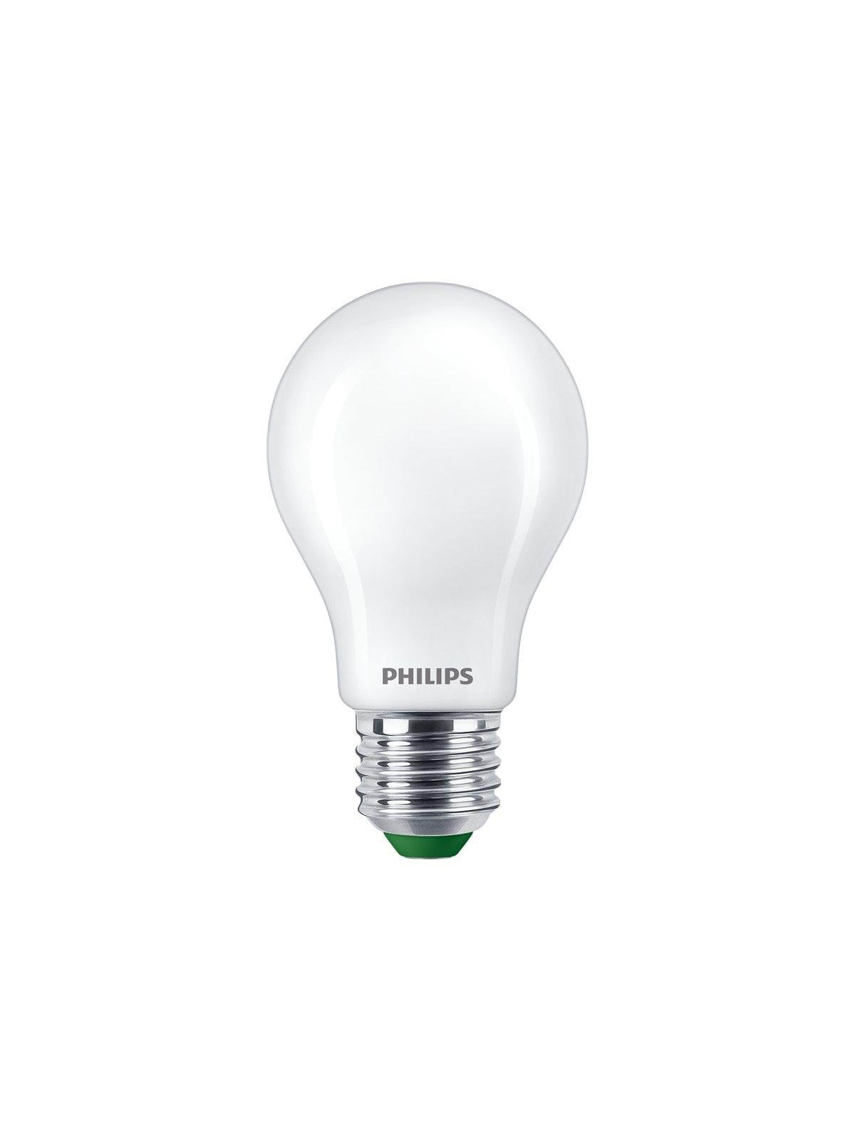 Philips Led-lampe Standard 4w/827 (60w) Frosted 2-pack E27 - Led Birnen - 929003623791