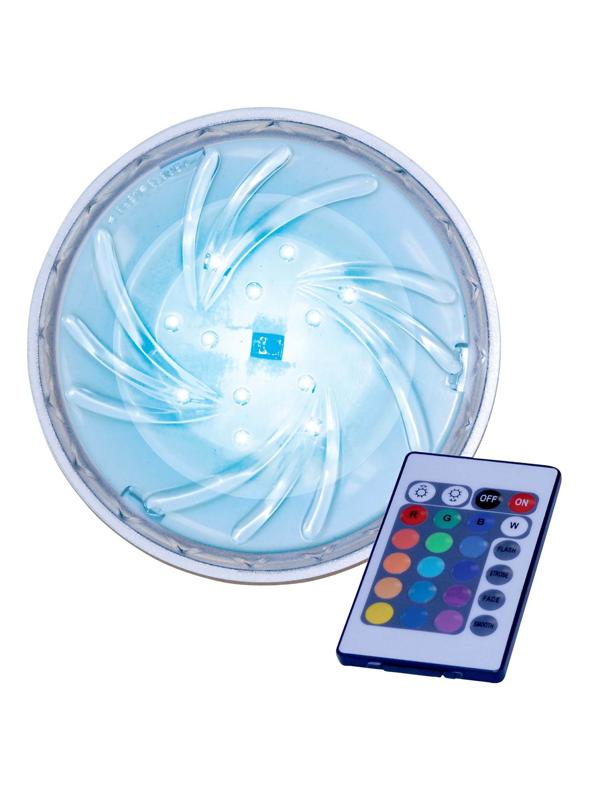 Swim & Fun Led Pool Light W/magnet, Multicolor - Pools - 1680