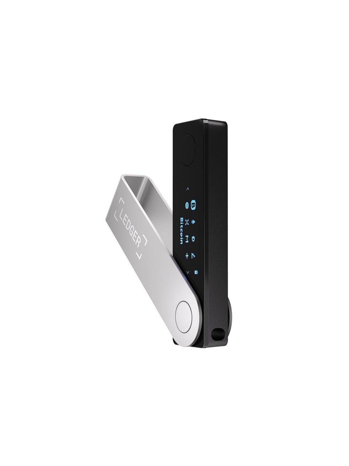 Ledger Nano X Onyx Black Crypto Hardware Wallet - Handys Anderes Zubehoer - Ledgernanox