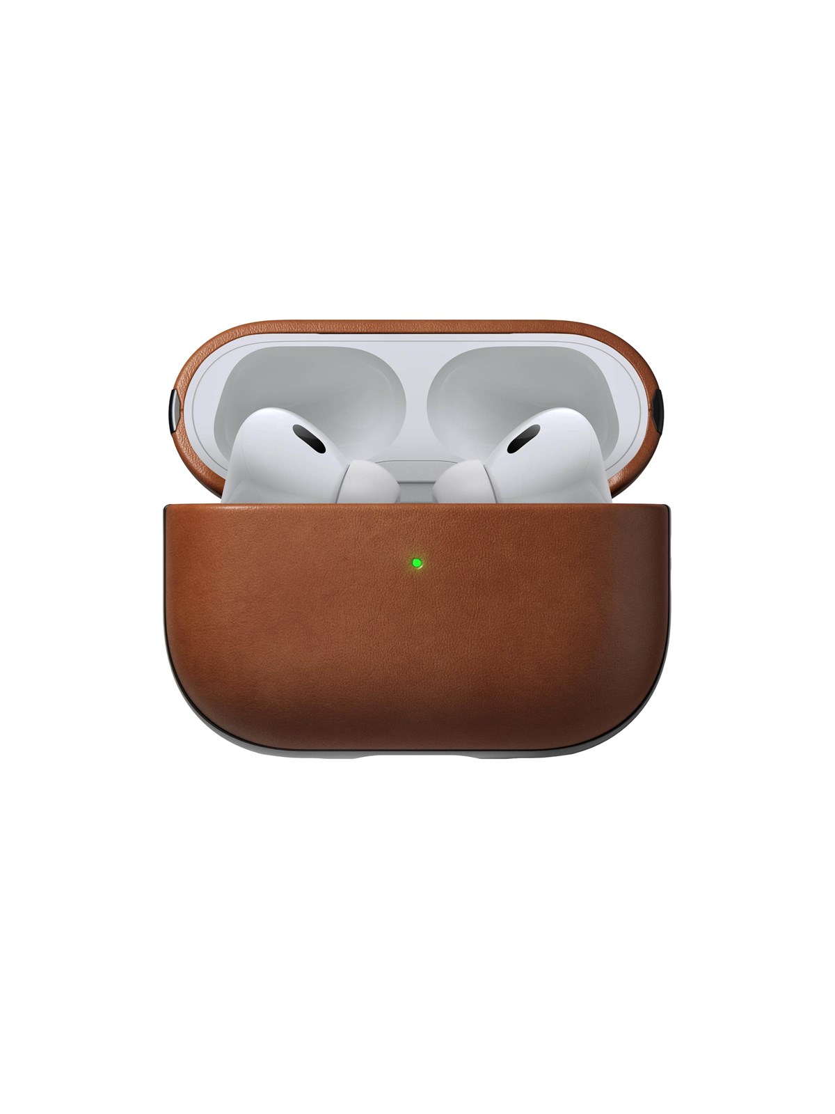 Nomad Leather Case - English Tan - Airpods Pro 2 - Handys Anderes Zubehoer - Nm01999485