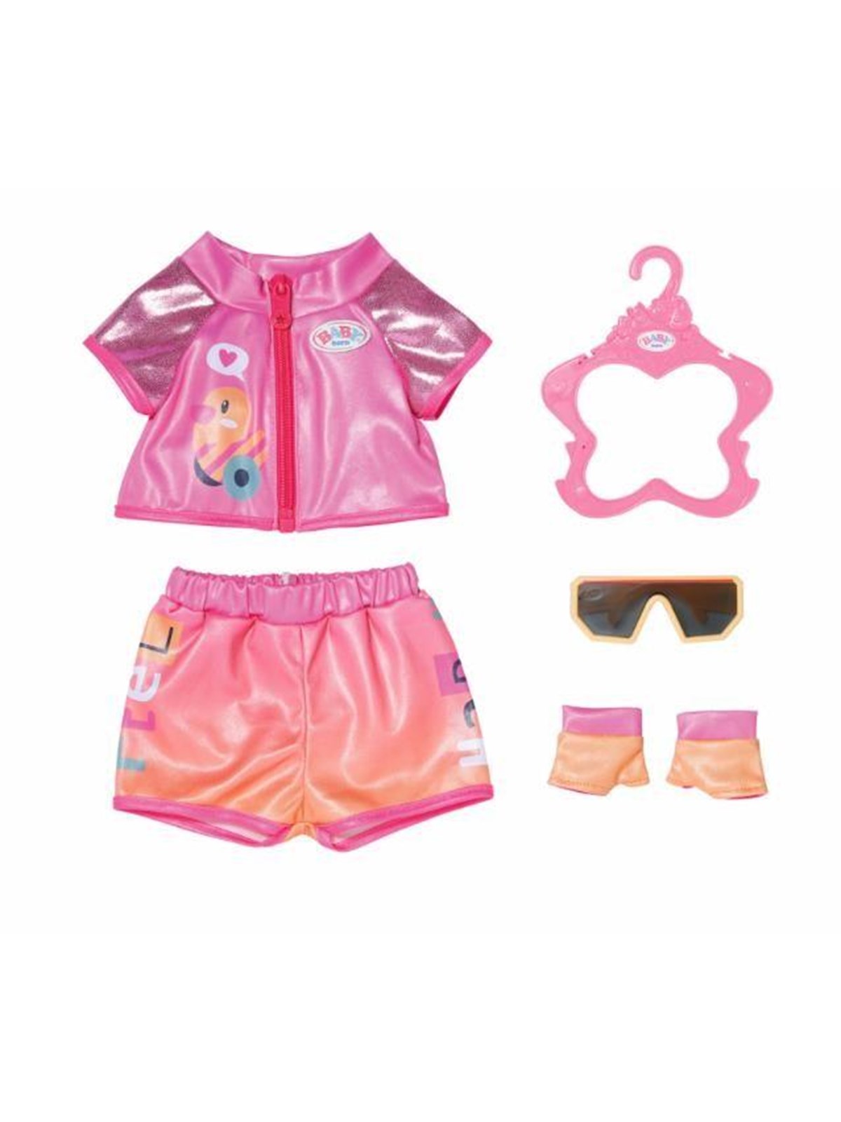 Baby Born Bike Outfit 43cm - Dolls Accessories - 835876