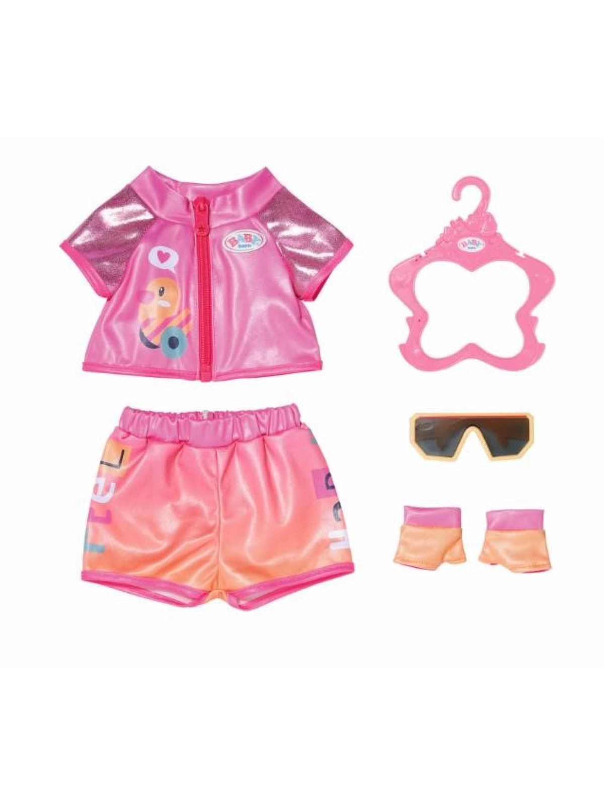 Baby Born Bike Outfit 43cm