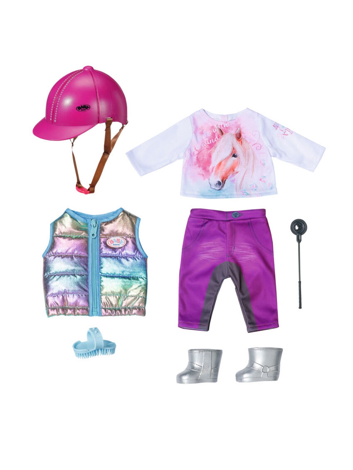 Baby Born Horse Riding Outfit 43cm - Dolls Accessories - 836194