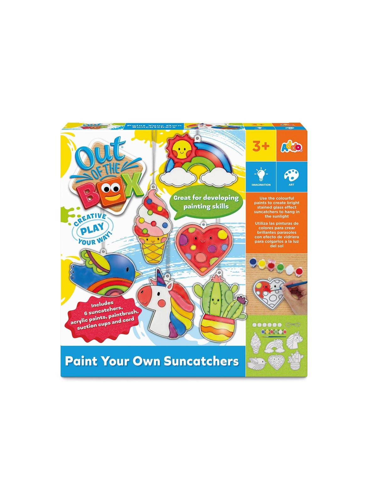 Out Of The Box Paint Your Own Suncathers - Kreativ Spiele - 31818129