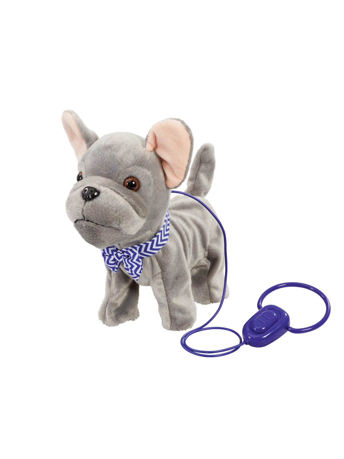 Happy Pets Walk Along French Bulldog - Plush - 31511177