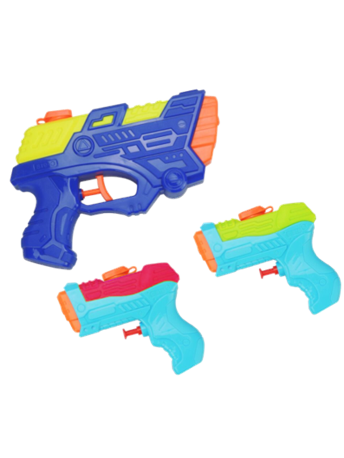Happy Summer Water Blaster 3-pack - Wasserspielzeug - 303608