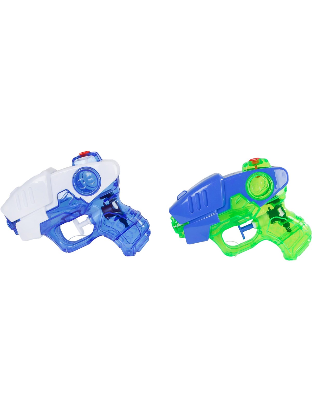 Happy Summer Water Gun 12cm 2 asst. CDU Image