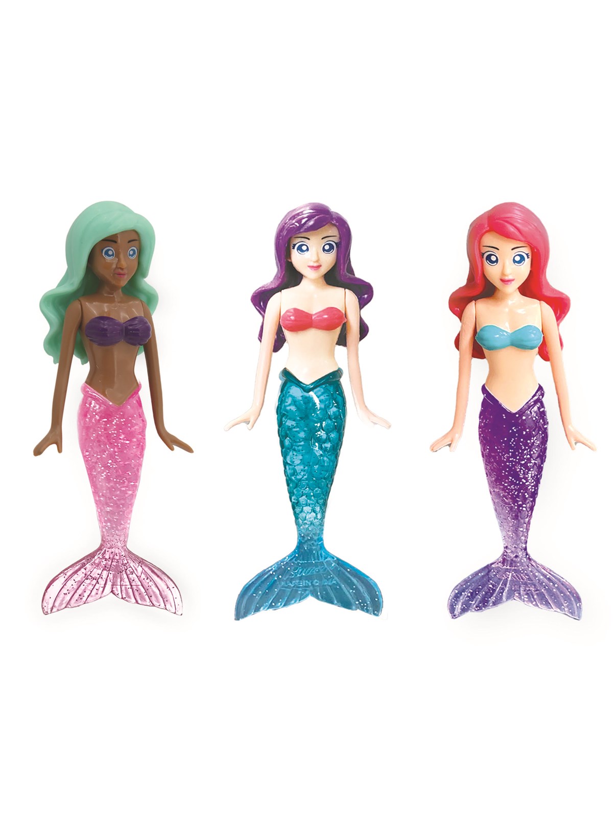 Happy Summer Diving Mermaids 3-pack - Wasserspielzeug - 303504