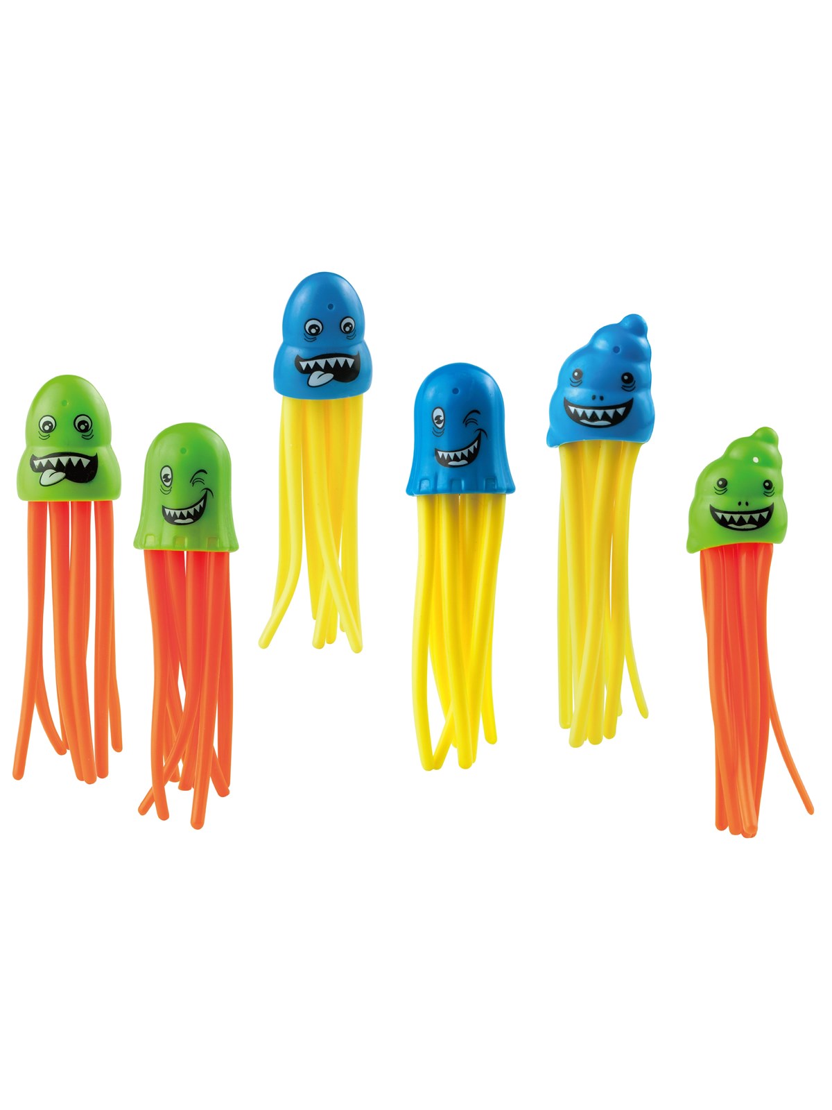 Happy Summer Diving Octopus 6-pack - Wasserspielzeug - 303500