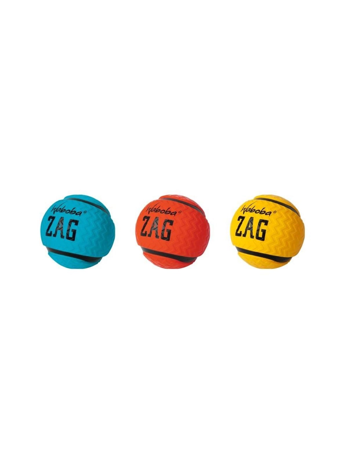 Waboba Zag Water Bouncing Ball - Assorted 1 Pcs. - Spiele im Freien - 151c02