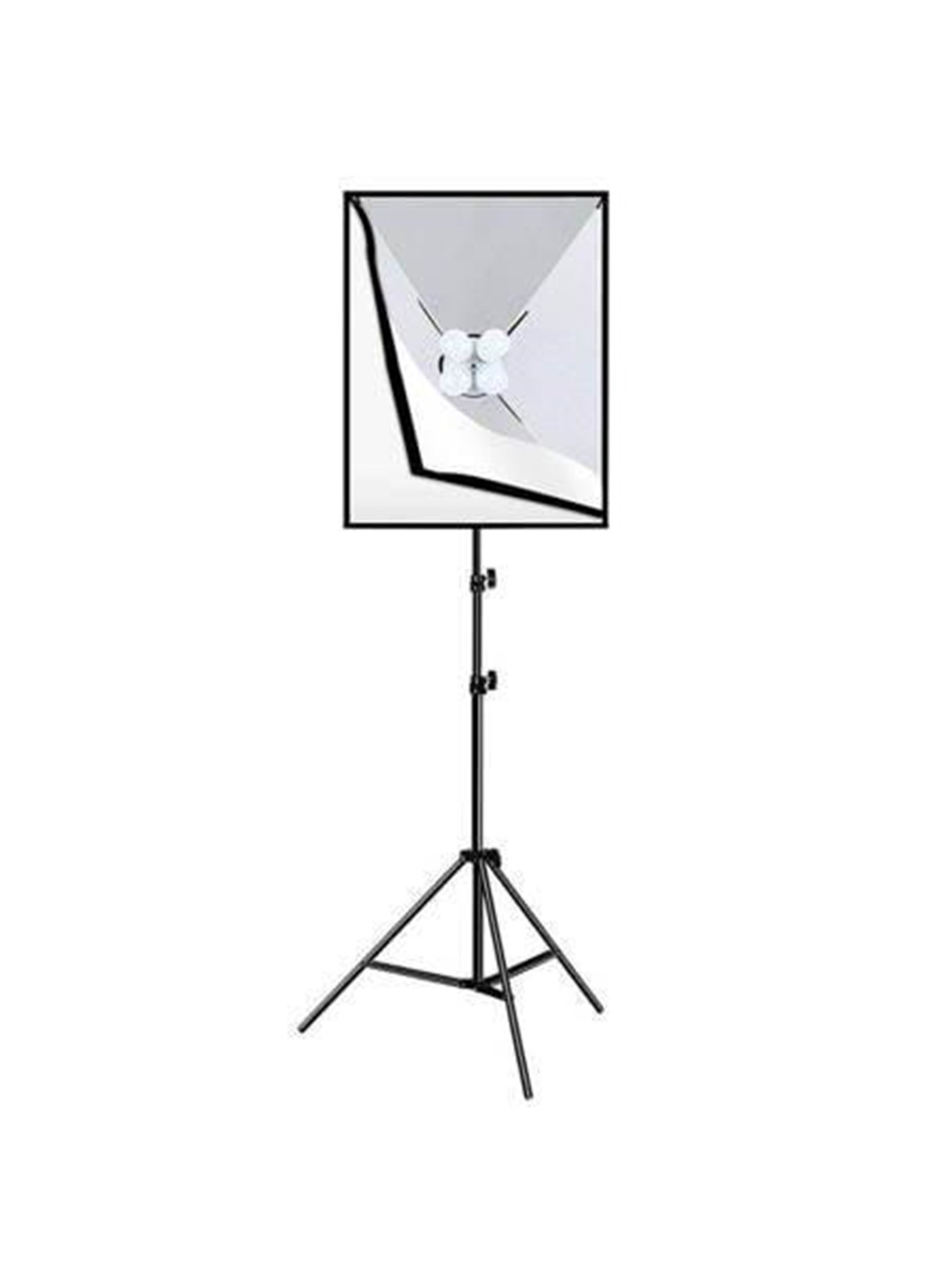 Puluz Studio Set Softbox 50x70cm Tripod Led Bulb 4 Pcs Pu5071eu - Kameras Und Objektivzubehoer