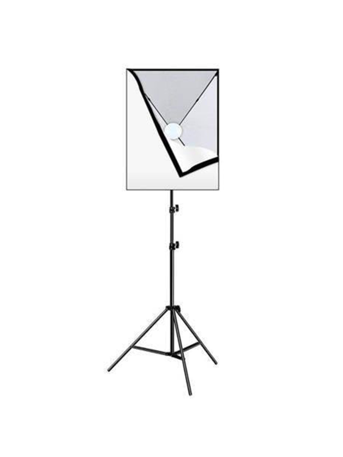 Puluz Studio Set Softbox 50x70cm Tripod Led Bulb 1 Pcs Pu5070eu - Kameras Und Objektivzubehoer