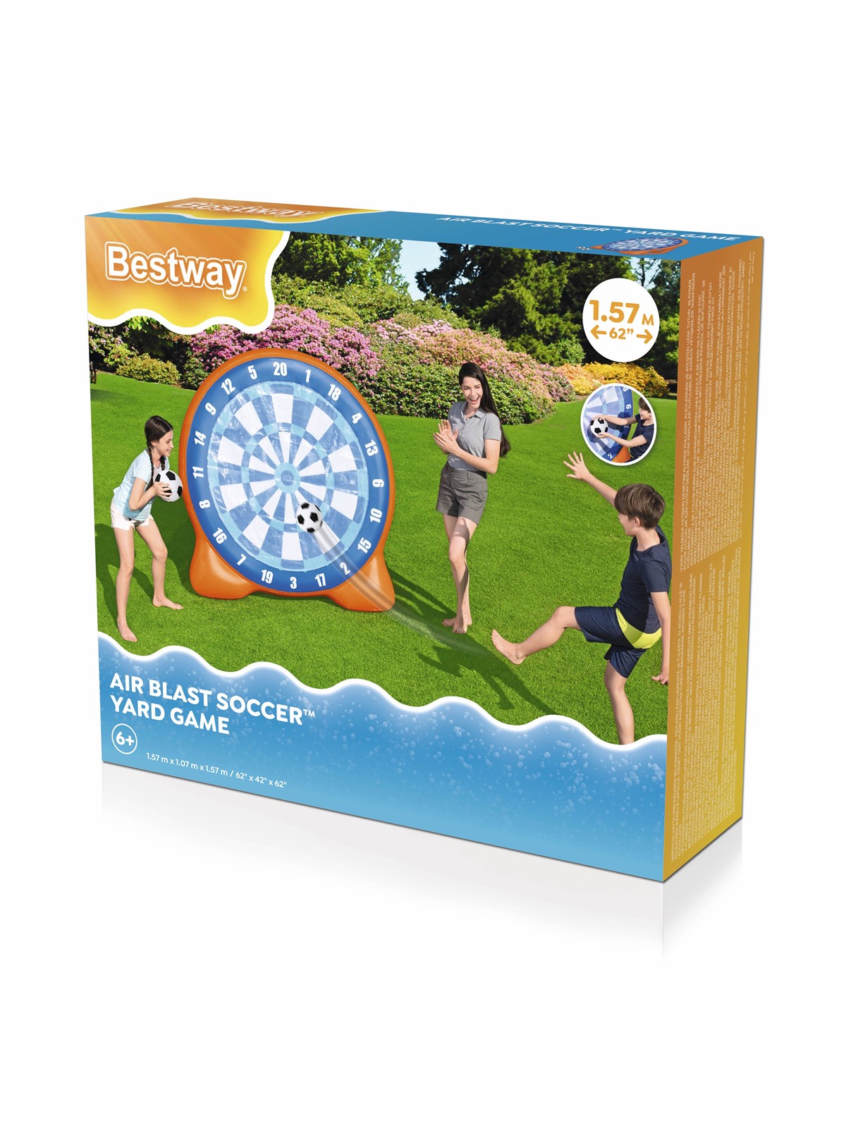 Bestway 52307 Air Blast Soccer - Wasserspielzeug