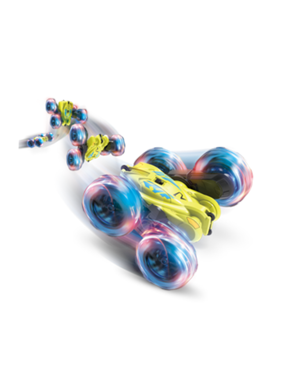 Syma Revolt R/c Flip Speeder Lights Yellow - Spielzeugauto - 51009