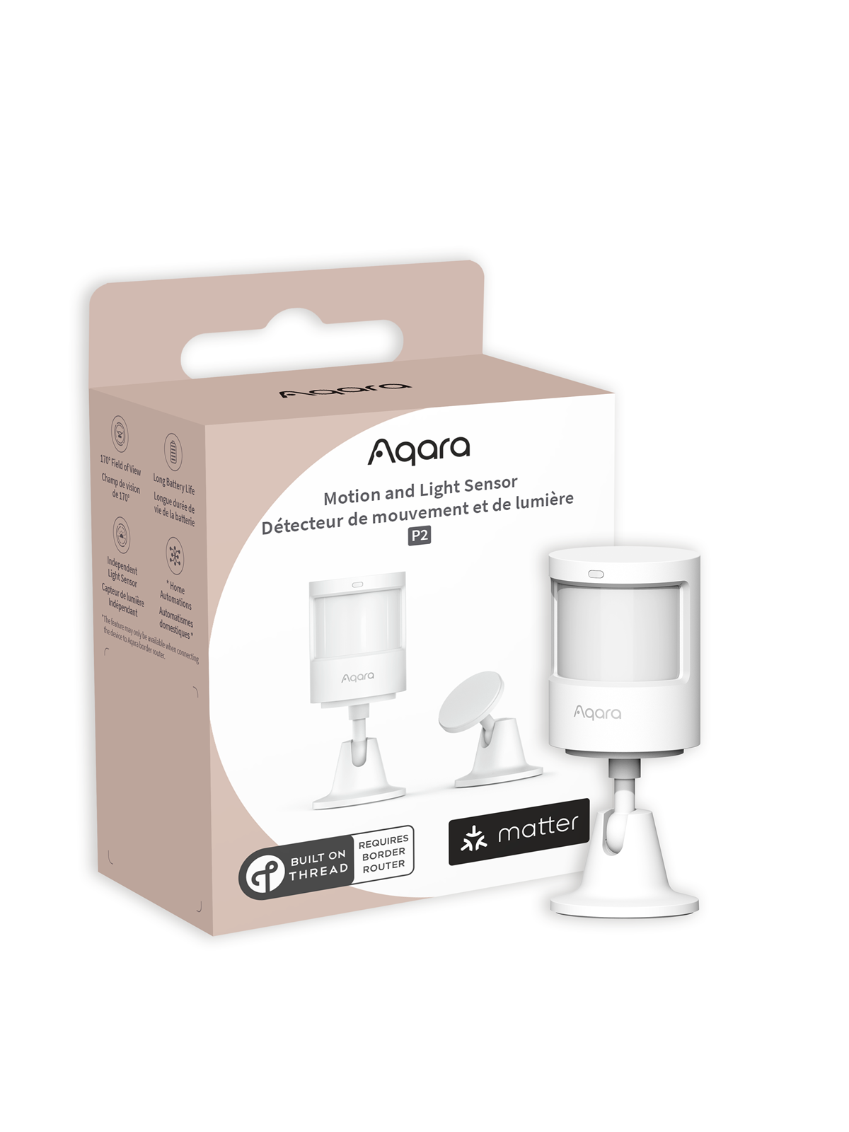Aqara Motion And Light Sensor P2 - Smart Home - Ml-s03d