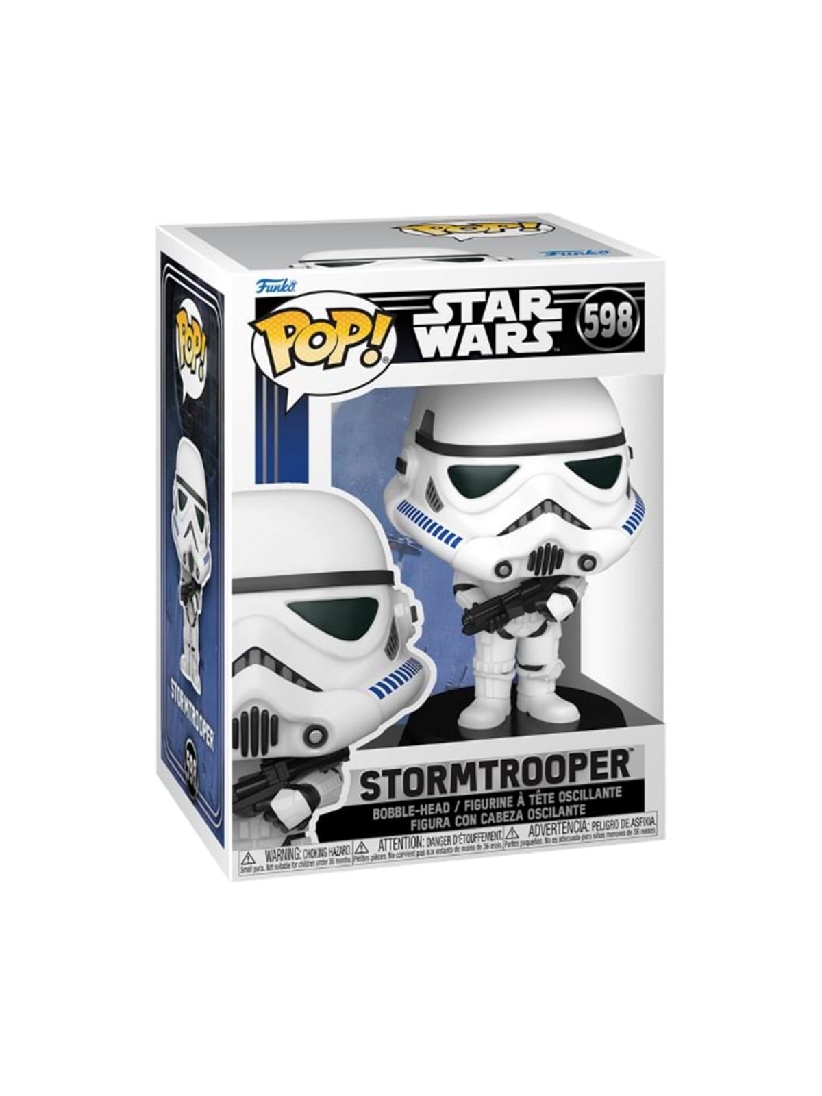 Funko! - Pop Vinyl Star Wars Stormtrooper - Figur - Merchandise - 67537