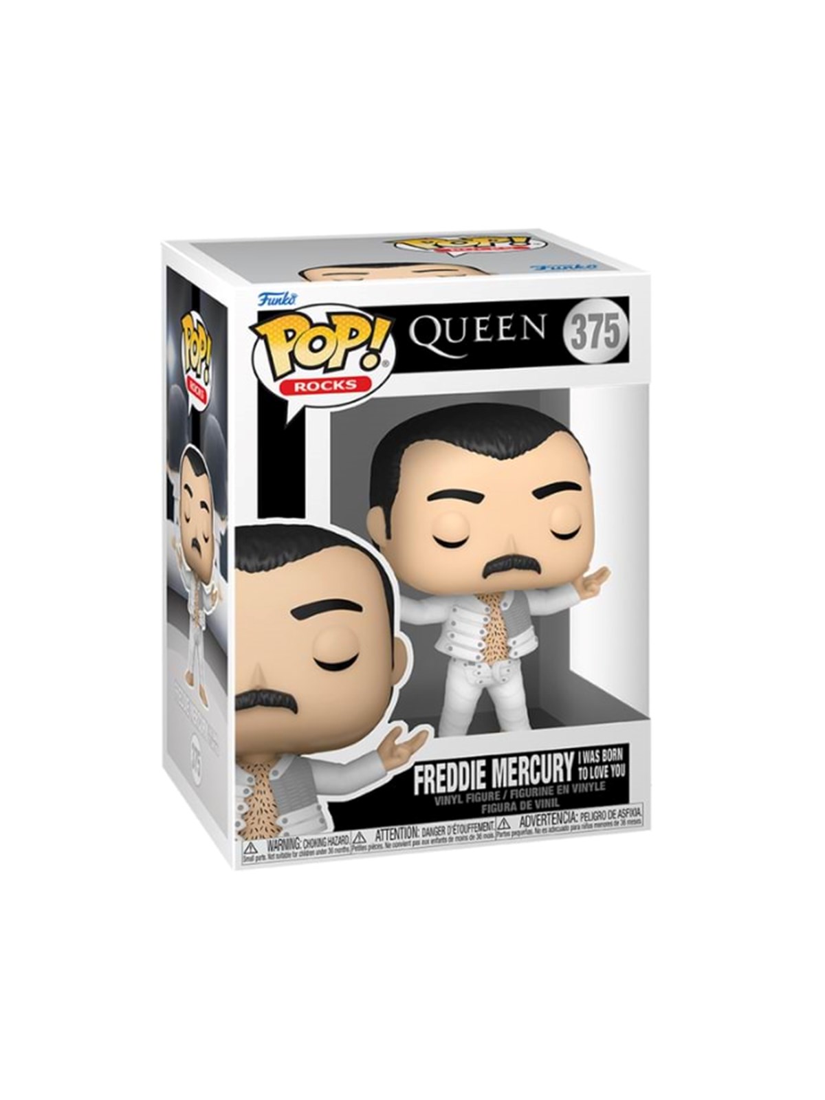 Funko! - Pop Vinyl Queen Freddie Mercury - Figur - Merchandise - 75375