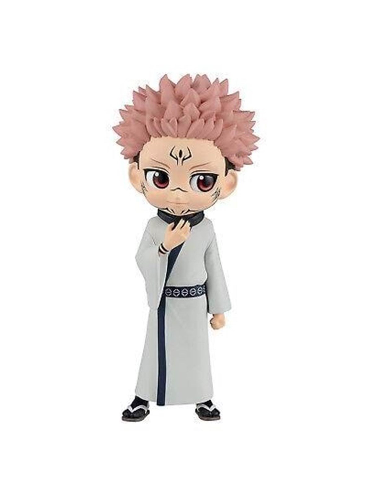 Banpresto - Jujutsu Kaisen Q Posket Sukuna 14 cm - Figur - Merchandise - Bp18727p