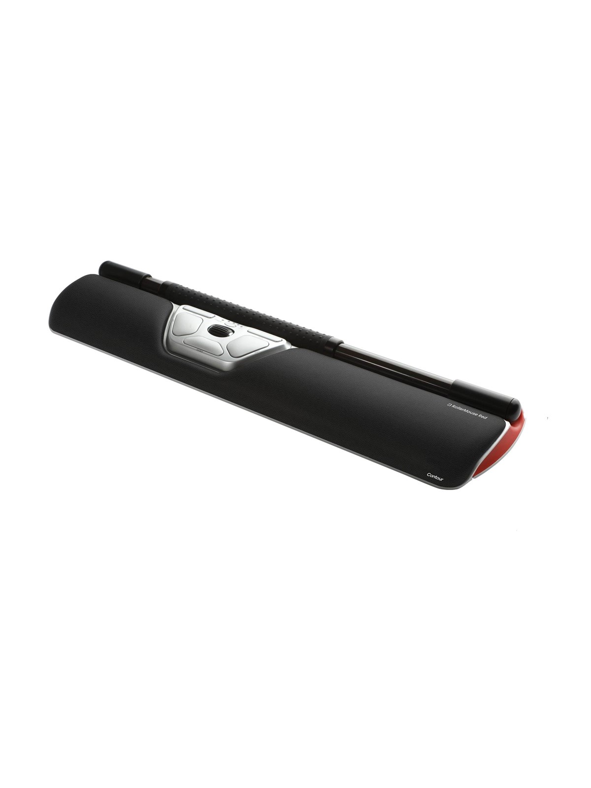 Contour Rollermouse Red - Zentrales Zeigegerät (Silber) - Maus - Cdrmred20110