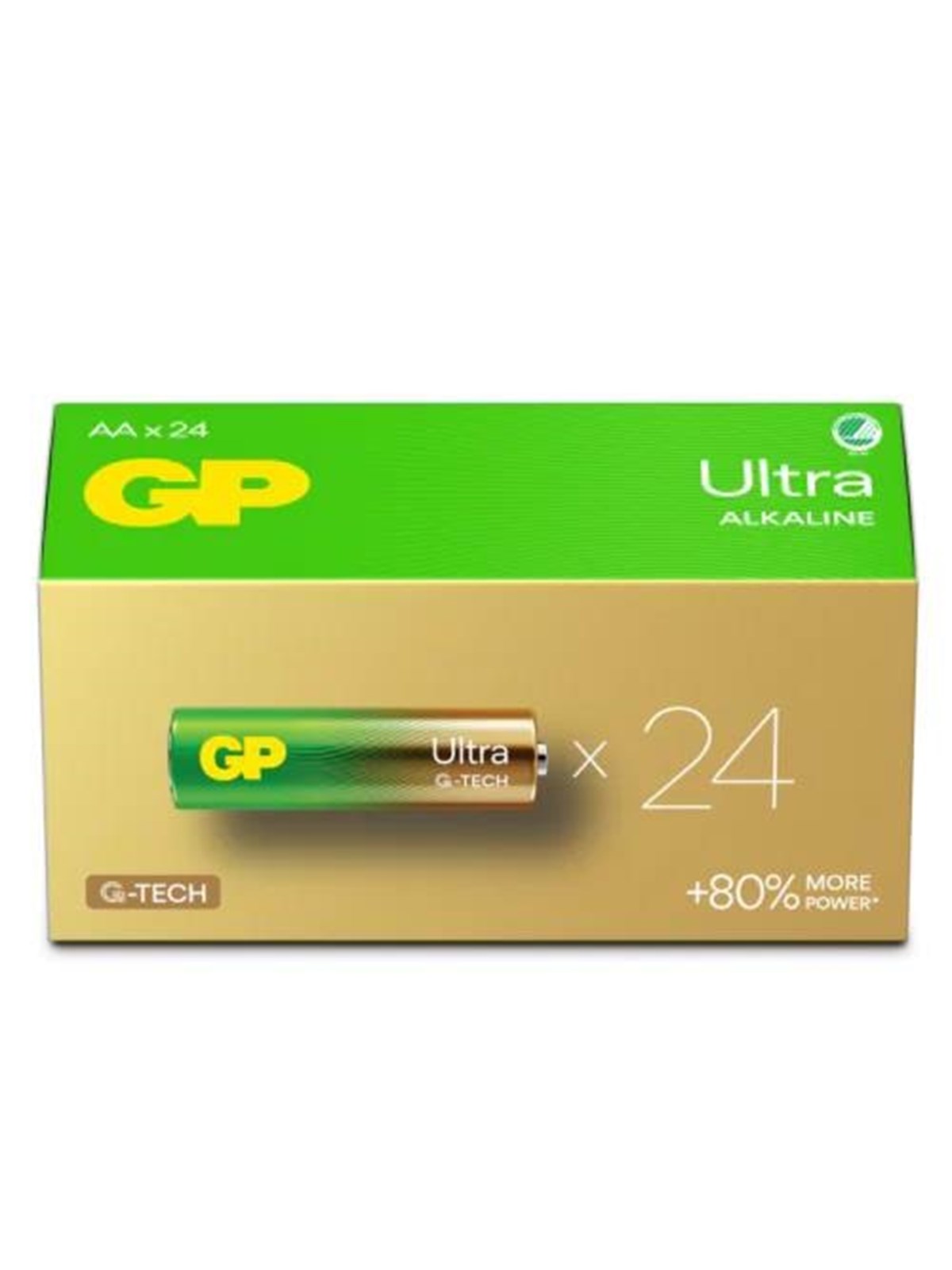 GP Battery Ultra Alkaline Aa/lr06 24-pack - Batterien Und Akkus - 151445