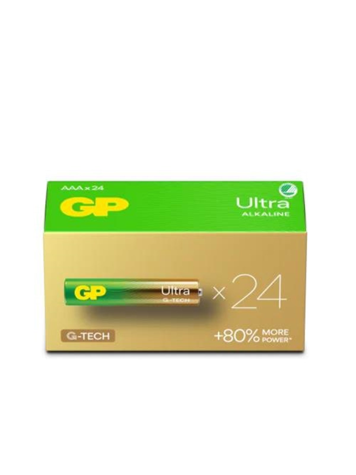 GP Battery Ultra Alkaline Aaa/lr03 24-pack - Batterien Und Akkus - 151446