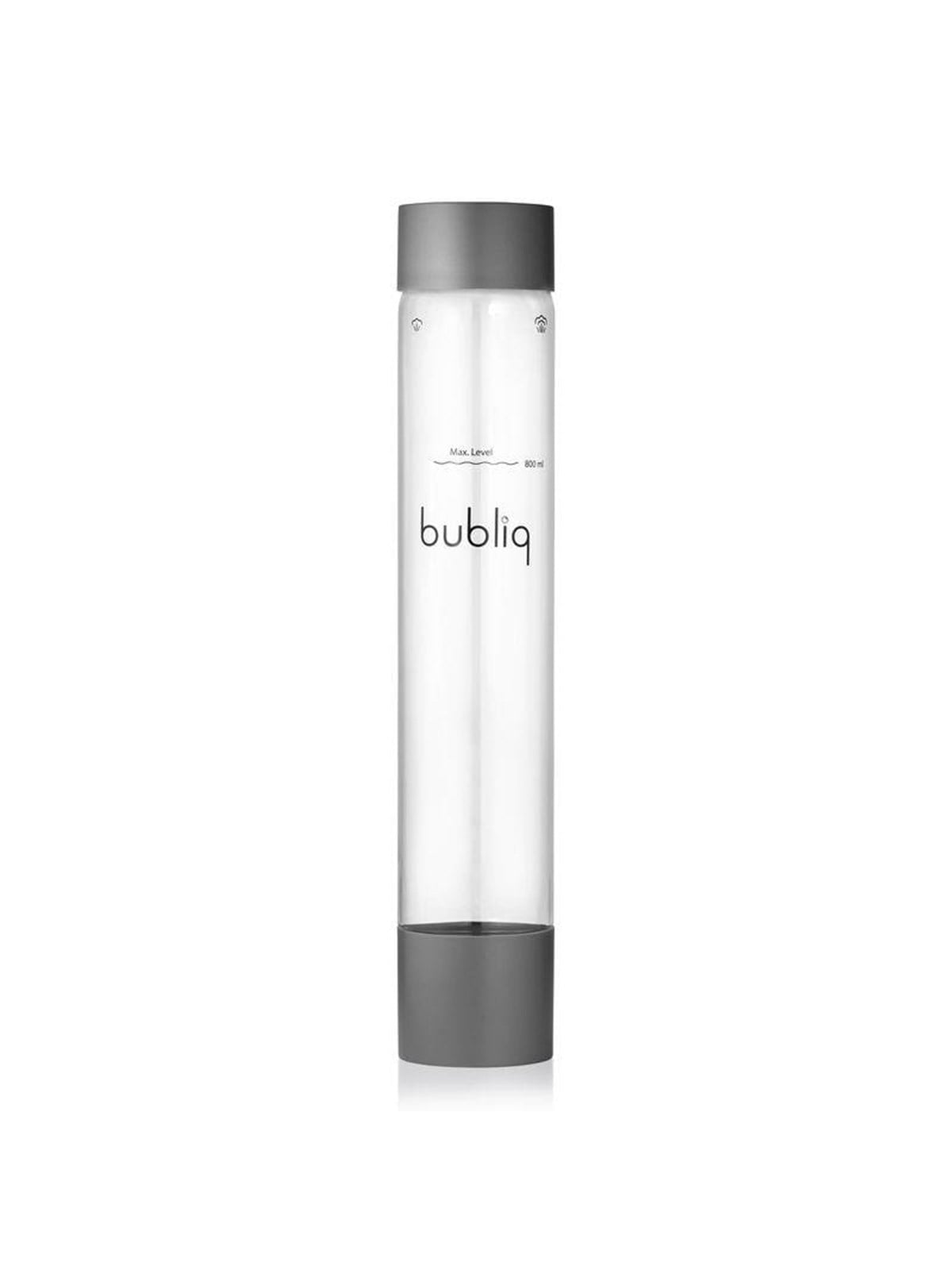 Bubliq Matte Grey Bottle For Bubliq Drink Carbonator - Soda Maschinen - 5905954887095