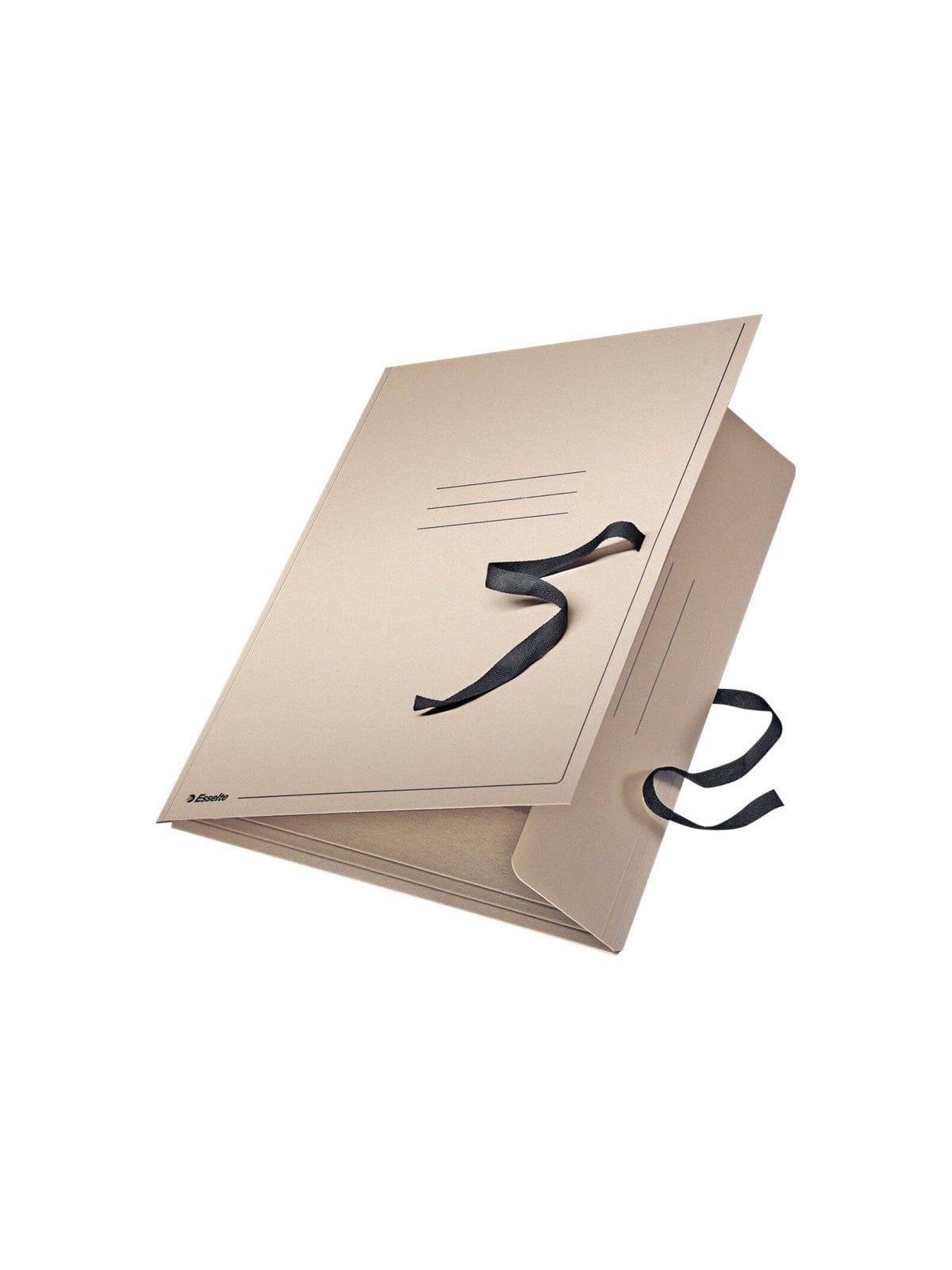 Esselte Hercules - 3-flap Folder - For A1 - Grey - Archivierung Und Aufbewahrung - 623408