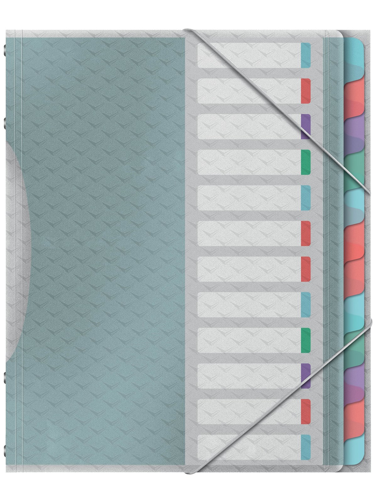 Esselte Colour'breeze Ordnungsmappe Mit 12 Taben - Archivierung Und Aufbewahrung - 626256