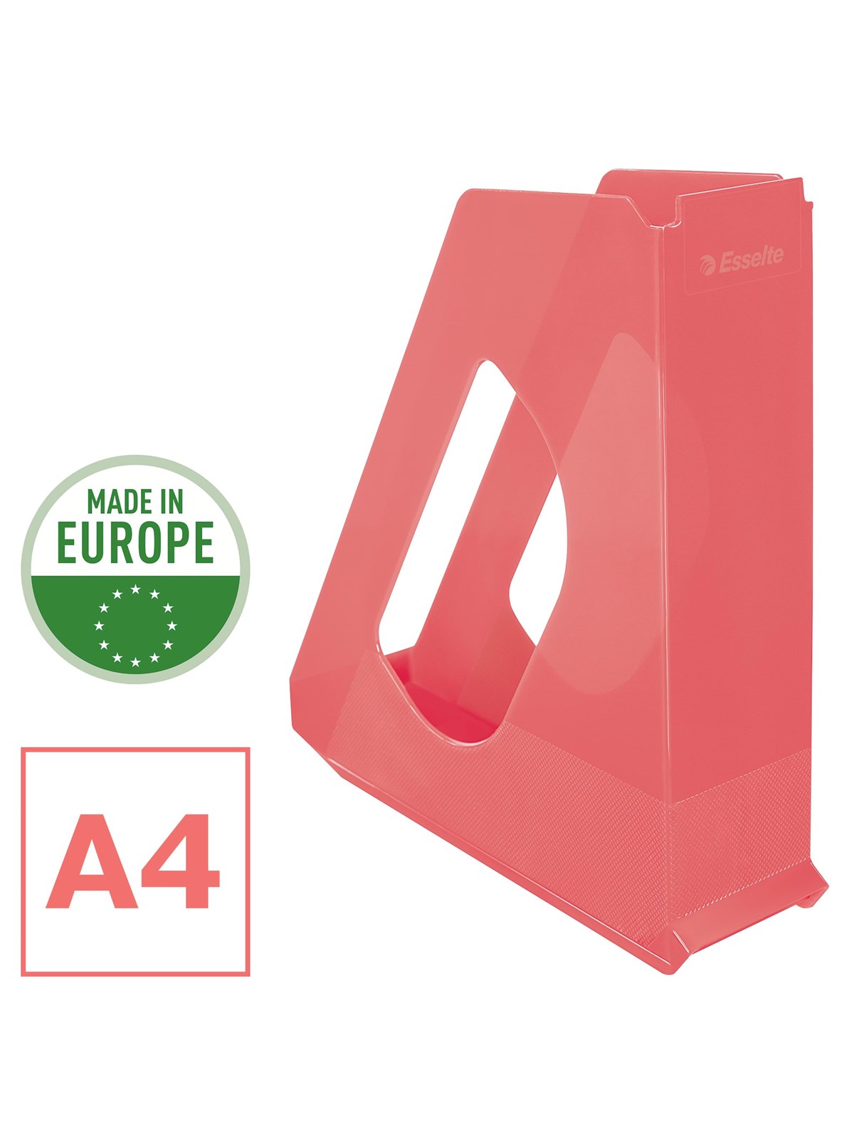Esselte Colour'breeze Stehsammler Koralle - Archivierung Und Aufbewahrung - 628455