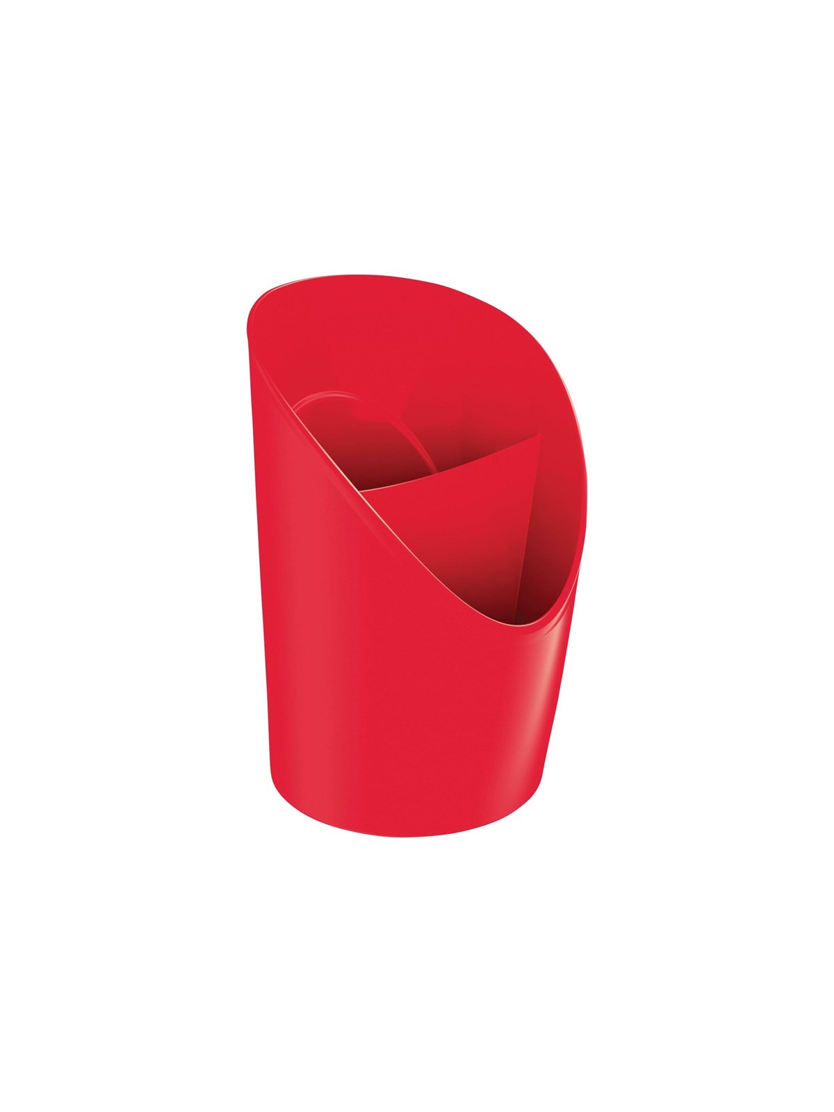 Esselte Pencil Pot Europost Vivida Red - Schreibtischzubehoer - 623942