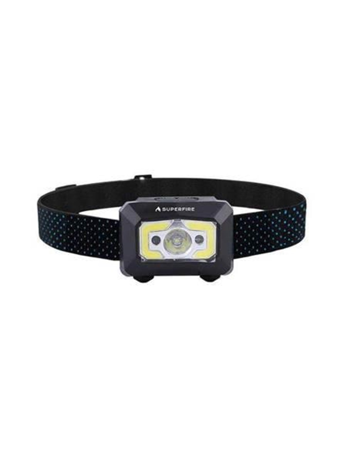 Superfire Headlight With Non-contact Switch X30 340lm Usb - Taschenlampen Und Scheinwerfer