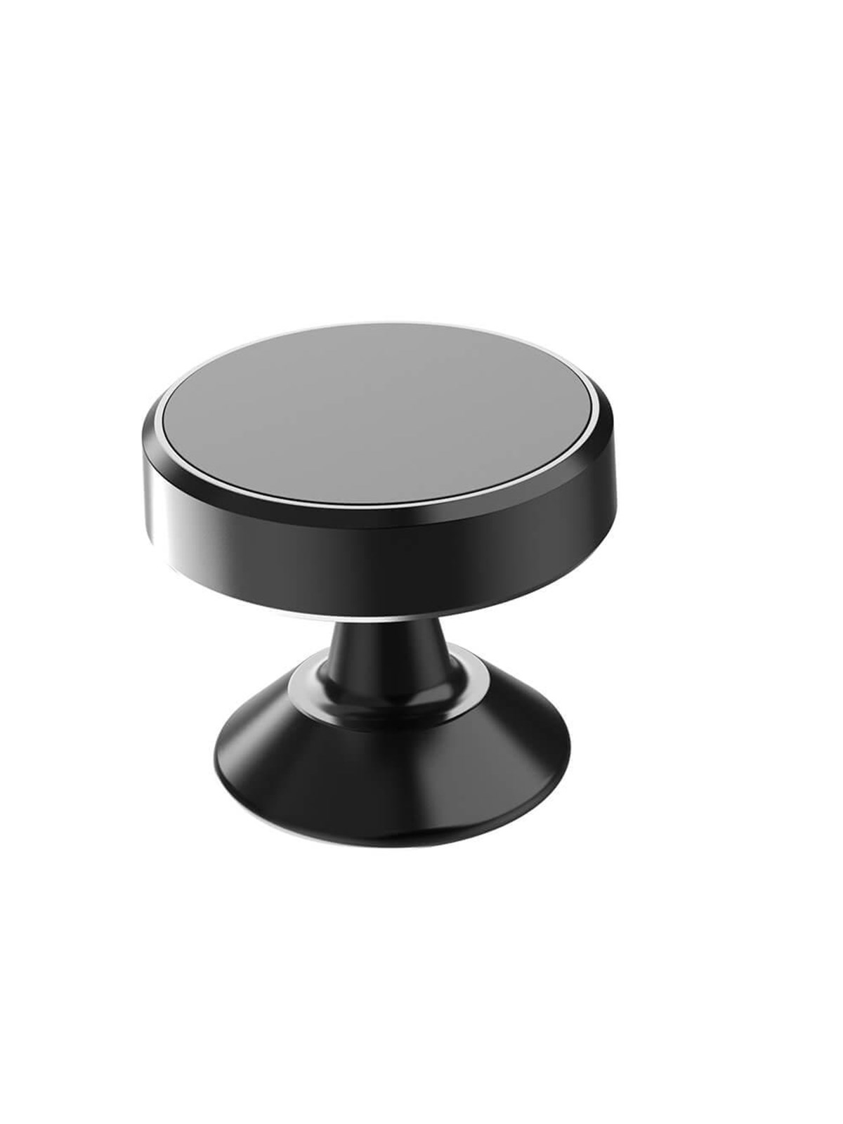 Gear Mobile Holder Magnetic Black Puck With Self-adhesive Tape - Handys Anderes Zubehoer - 665125