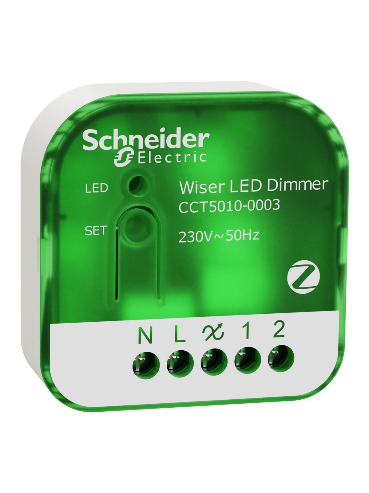 Schneider Electric Wiser Multiwire Led Dimmer Puck 200w - Smart Home - Cct5010-0003