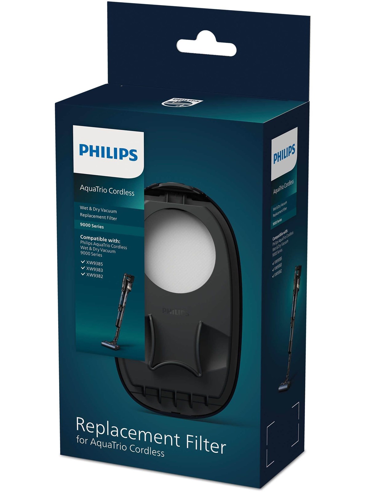 Philips Xv1791/01 Aquatrio Cordless Filter - Staubsauger Zubehoer