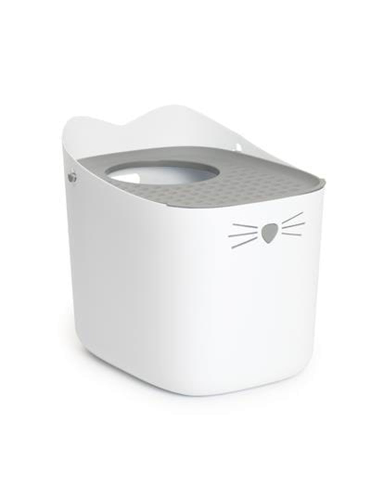 Catit Pixi Jump-inn Cat Toilet White - Katzen - H44081