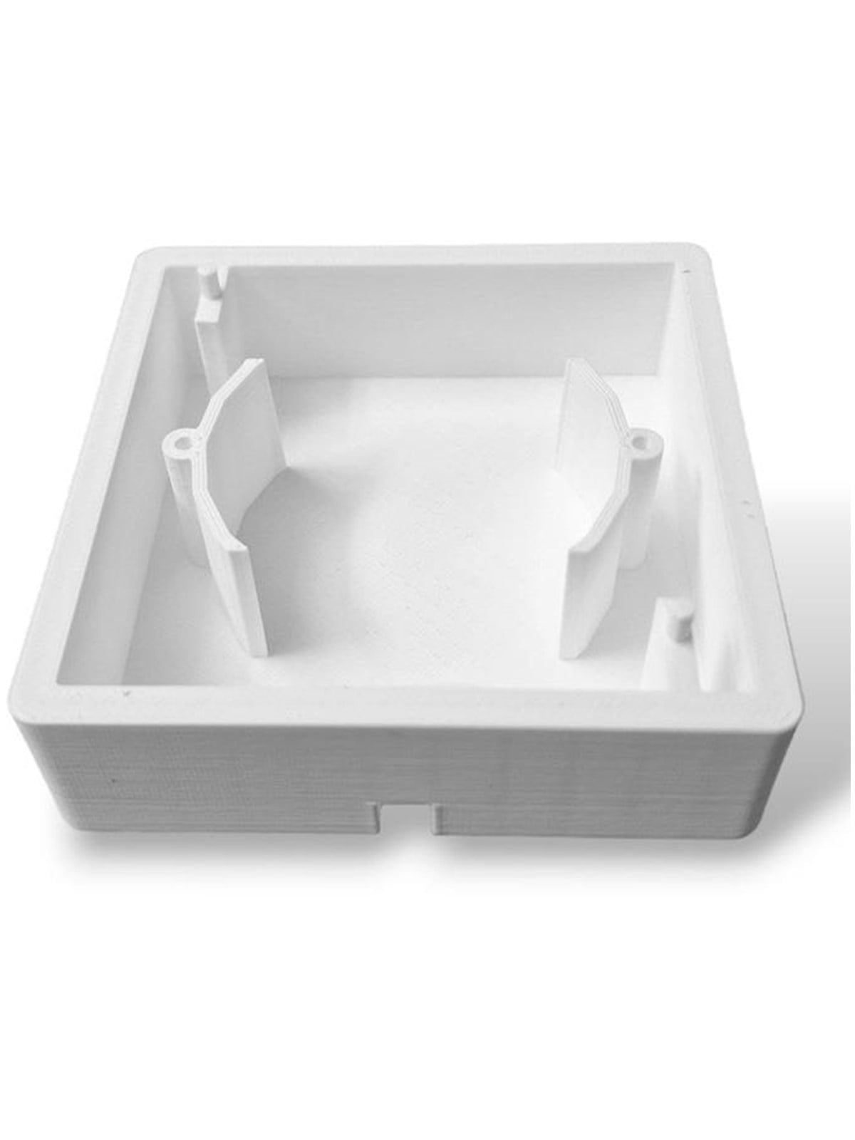 Light Solutions Shelly - Wall Display Wall Holder - White - Smart Home - 5714255009729
