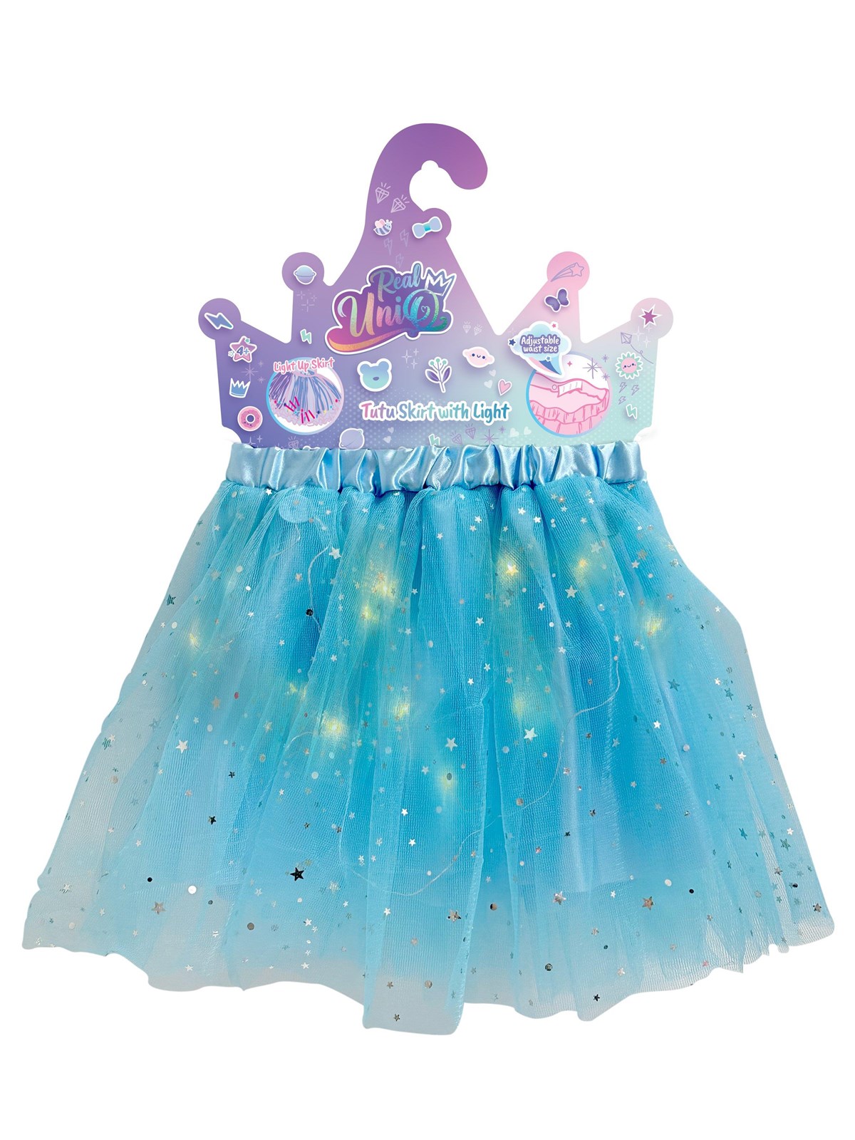 Real Uniq Tutu Skirt With Lights - Kostueme - 30455
